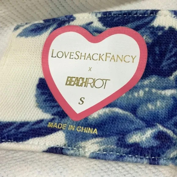LOVESHACKFANCY Beach Riot Hoodie Sweatshirt - Picture 15 of 15